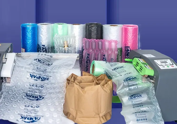 Sản phẩm màng đệm khí và máy bơm FANPAK