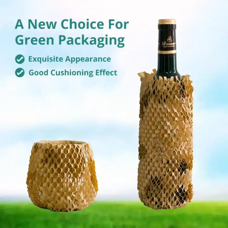 Cuộn giấy kraft tổ ong – ảnh 3