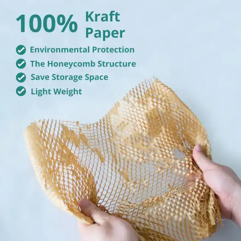 Cuộn giấy kraft tổ ong – ảnh 4
