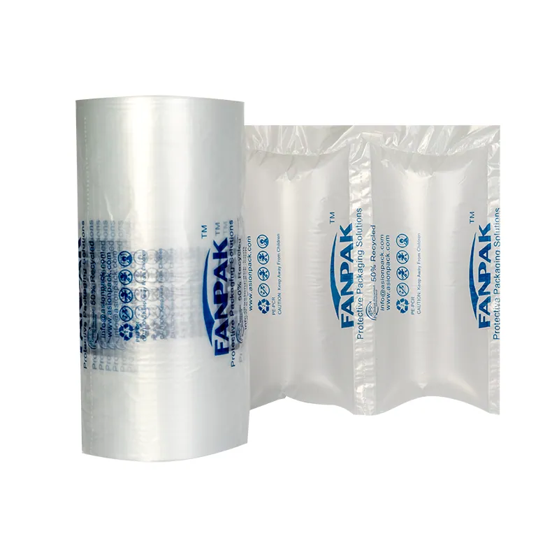 Màng gối khí HDPE tái chế khổ 20cm